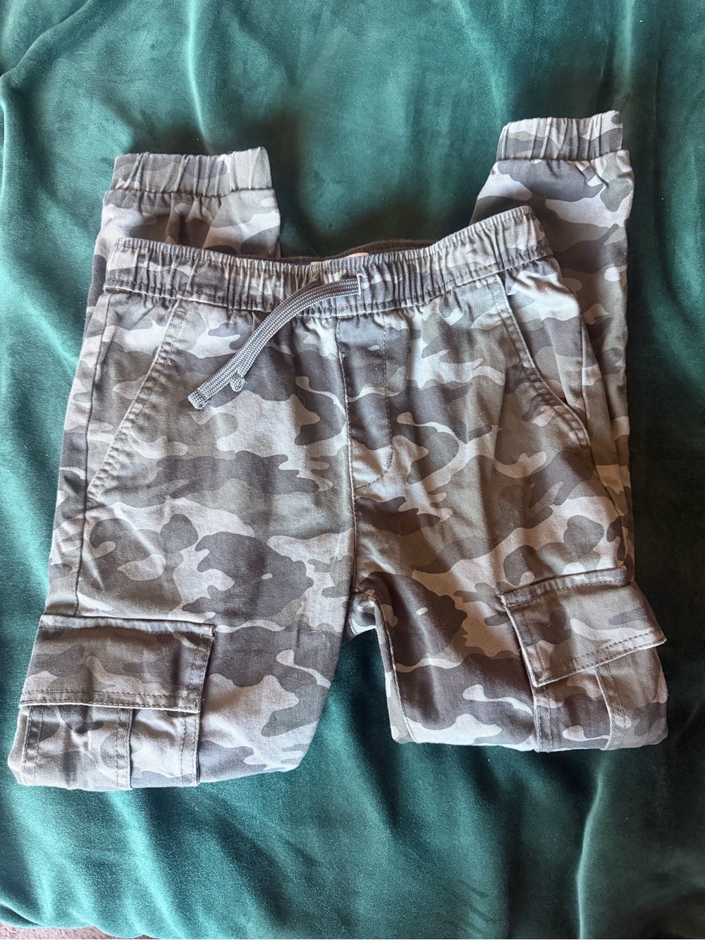 Old Navy Grey Camo Cargo Joggers